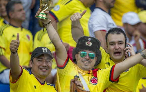 Los aficionados colombianos han adquirido 6.292 entradas para el Mundial. FOTO JUAN ANTONIO SÁNCHEZ