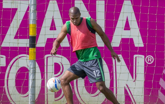 Alexis Henríquez afronta su octava temporada con Atlético Nacional. A pesar de ser tentado por Juan Carlos Osorio para trabajar con él, seguirá capitaneando al cuadro verde. FOTO juan a. sánchez