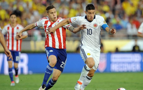 El encuentro que Colombia le ganó a Paraguay por 2-1, elevó el nivel futbolístico del tramo inicial de la Copa América. FOTO Agencias