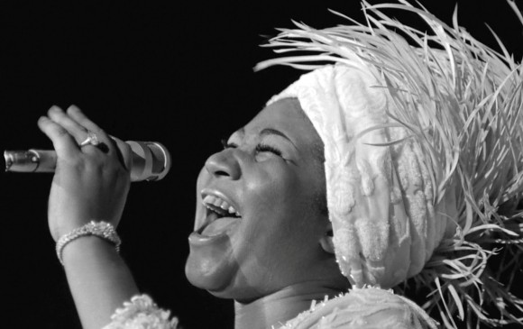Aretha Franklin murió a los 76 años. FOTO: Reuters