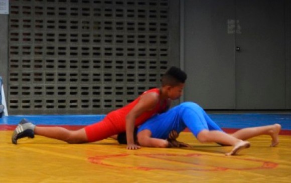 En el Panamericano infantil de lucha se proyectaron nuevos talentos de todo el país para la disciplina. FOTO cortesía fedelian