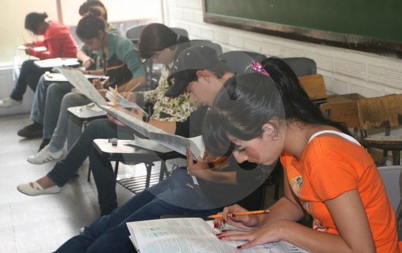En Antioquia están citados 84.756 estudiantes. ARCHIVO