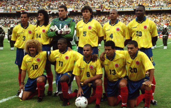Selección Colombia 1998. FOTO ARCHIVO