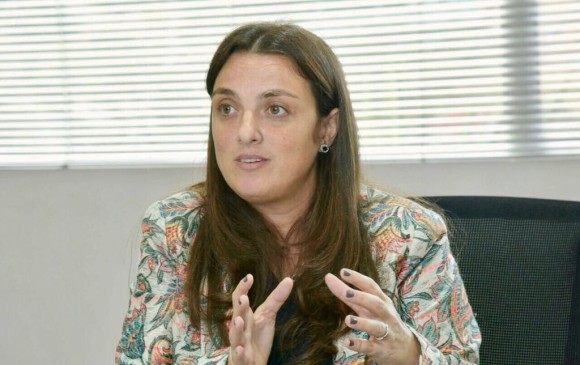 Karen Abudinen, directora del ICBF, anunció recursos para beneficiar a las madres comunitarias del país. FOTO colprensa