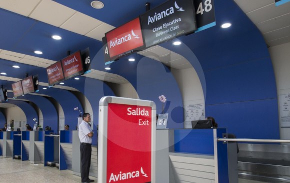 Para este lunes, Avianca programó 16 despegues desde el aeropuerto José María Córdova de Rionegro, con destino a Bogotá, Barranquilla, Cali y Cartagena. FOTO donaldo zuluaga