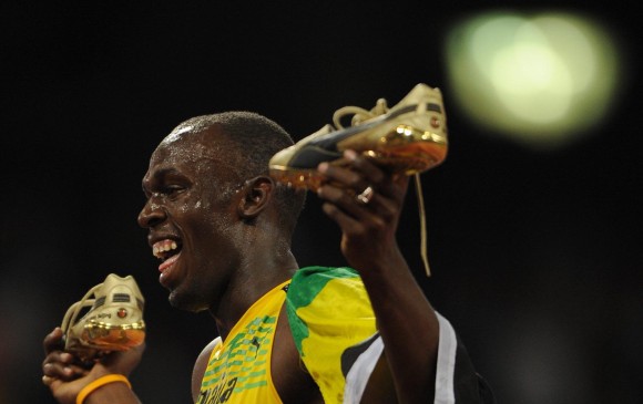 Usain Bolt acompañó su talento innato con tecnología de punta para ser el más veloz del planeta durante casi una década. FOTO; REUTERS