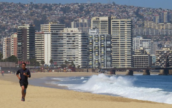 Adasa (Aguas de Antofagasta) destina el 18,5% del agua producida al sector minero de Chile, operación que representa el 35% de los ingresos de la compañía. FOTO el colombiano