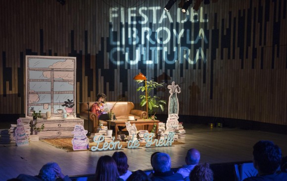 Escritora argentina Luisa Valenzuela, ganadora del Premio León de Greiff