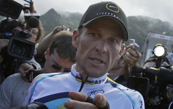 Armstrong fue despojado de sus siete títulos en el Tour de Francia entre 1999 y 2005. FOTO ARCHIVO AP
