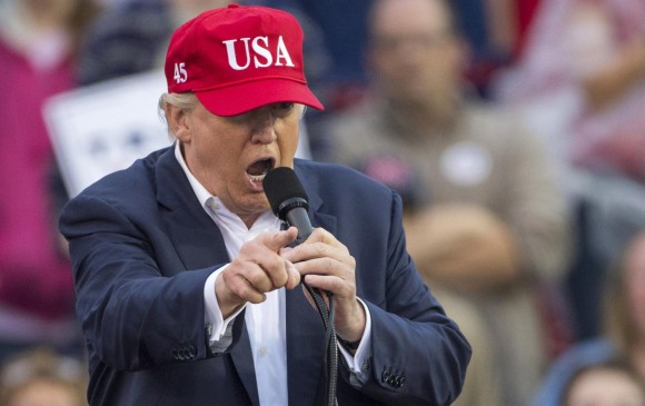 Donald Trump, presidente electo de Estados Unidos. FOTO AFP