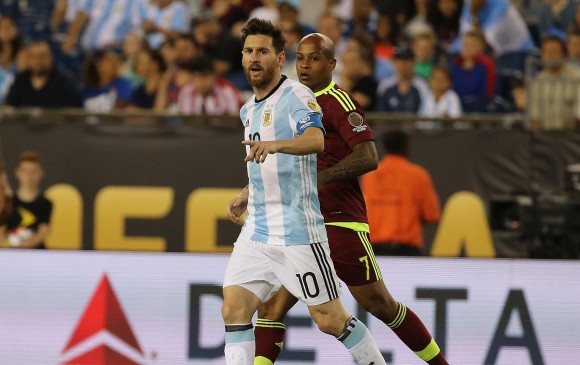 El jugador había renunciado el pasado 26 de junio, luego de perder la final en la Copa América Centenario. FOTO AFP