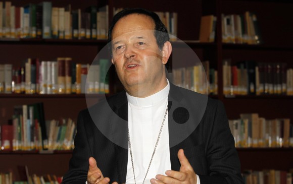 El arzobispo Ricardo Tobón afirmó que son pocas las denuncias contra sacerdotes por pederastia en la ciudad. FOTO jaime pérez