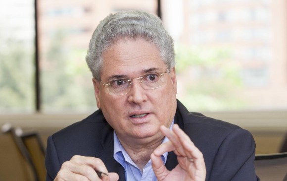 Juan Guillermo Londoño Posada, presidente de Celsia. FOTO edwin bustamante