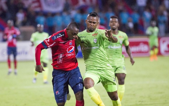 Jaguares y Medellín disputan su partido de la Fecha 16 de la Liga Águila-2. FOTO EDWIN BUSTAMANTE