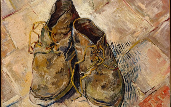 Imágenes de obras del MET se pueden usar libremente, como esta de Zapatos, de Vincent van Gogh, 1988. FOTO met