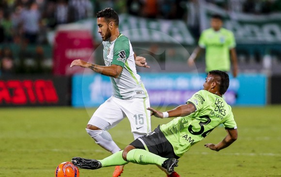 Imágenes del 0-0 entre Nacional y Cali. El verde paisa no cae en casa ante los azucareros desde 2009. FOTO jaime pérez