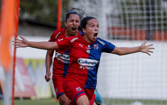Terminadas las protestas en Ecuador, la Copa Libertadores Femenina volvió a la normalidad y DIM-Formas Íntimas inició con pie derecho su participación en el torneo. FOTO jaime pérez
