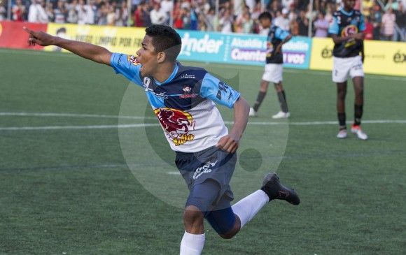 Sebastián Girado, una de las promesas del fútbol que dejó el Ponyfútbol. FOTO JAIME PÉREZ