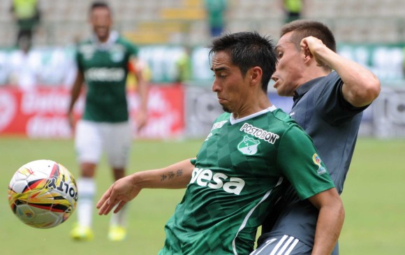 El argentino Fabián Sambueza ha sido un jugador desequilibrante en el Deportivo Cali y suena para Nacional. FOTO colprensa