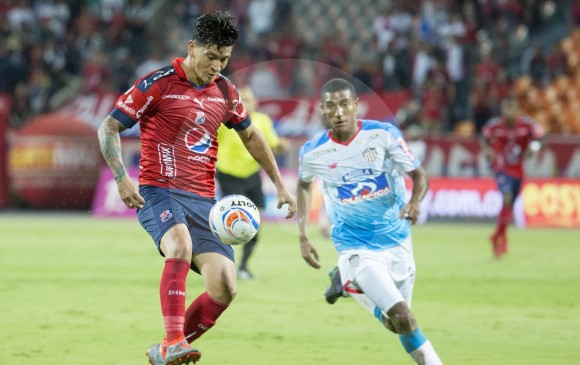 Medellín visitará a Junior en la sexta fecha de la Liga Águila-2. FOTO EDWIN BUSTAMANTE 