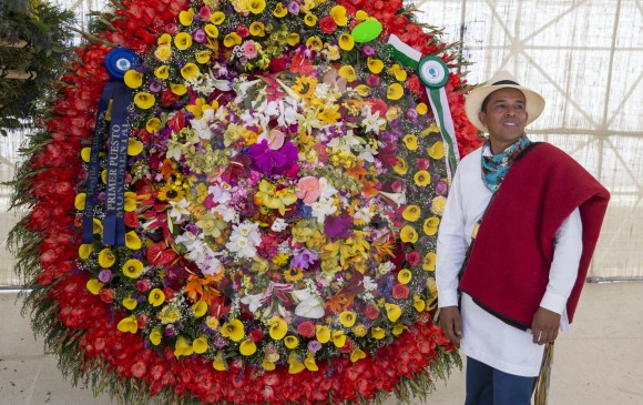 Categoría Monumental, ganador: Luis Gonzalo Zapata Grajales, de la vereda El Placer, en Santa Elena.