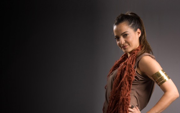 Patricia Castañeda protagonizará la serie sobre Débora Arango. FOTO EL COLOMBIANO