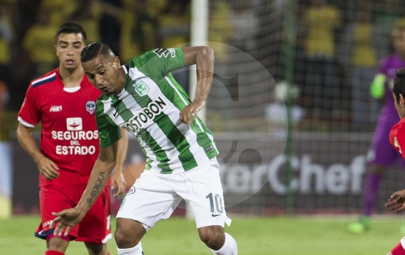 Macnelly Torres volvió por sus fueros y, con sus dos tantos, fue el guía del triunfo verde. FOTO Julio C. Herrera