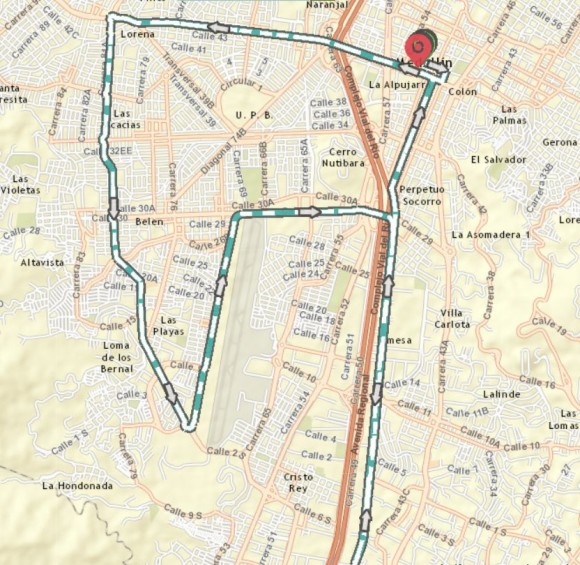 Atentos a los cierres viales en el Aburrá por la maratón del domingo