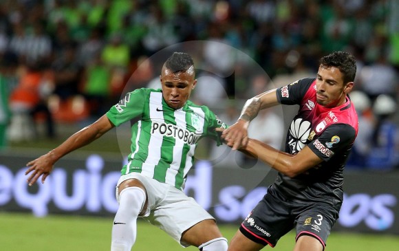 Imágenes del último partido que jugaron los juveniles verdes en la Liga. Fue el 12 de diciembre de 2016. FOTO manuel saldarriaga