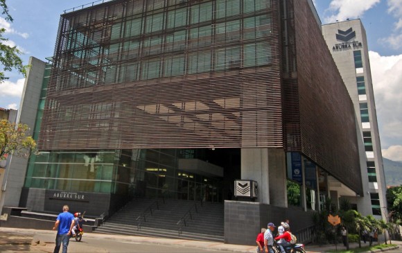 Sede de la Cámara de Comercio Aburrá Sur. FOTO ARCHIVO