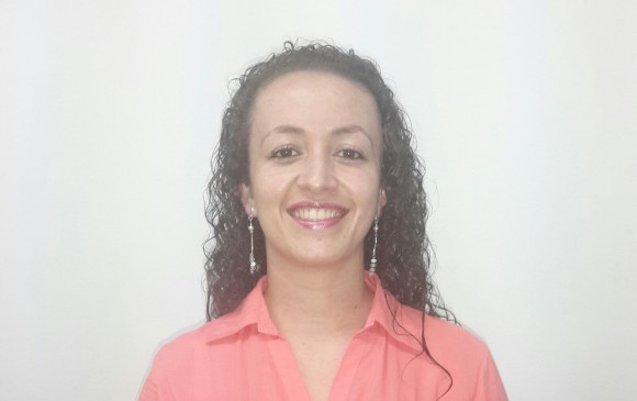 Gladis Montoya Marín, alcaldesa (e) de Argelia. FOTOcortesía