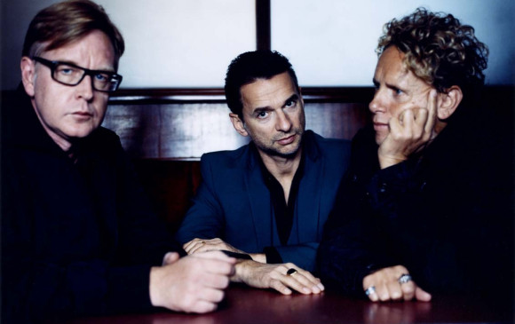 En la imagen Andrew Fletcher, David Gaham y Martin Gore de Depeche Mode. Gore anunció la realización de un nuevo álbum en solitario. FOTO Cortesía