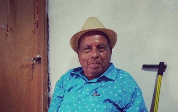 José Domingo Osorio tiene 95 años. Se perdió este viernes en Copacabana. FOTO CORTESÍA
