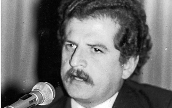 Luis Carlos Galán, candidato presidencial por el partido Liberal, asesinado en agosto de 1989. FOTO Colprensa