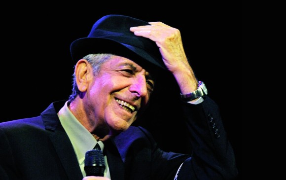 En 2011 Leonard Cohen recibió el premio Príncipe de Asturias de las Letras. FOTO AP