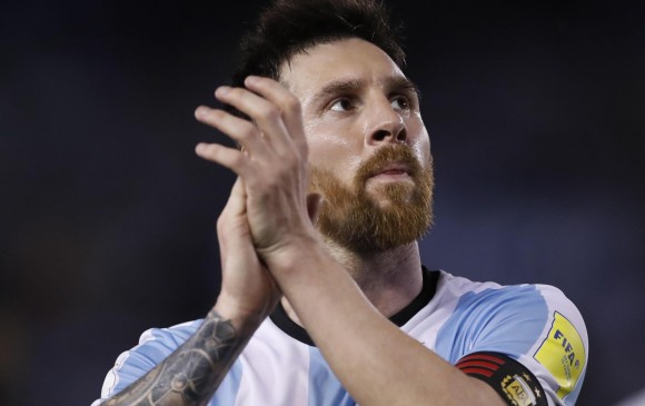 El astro argentino también aseguró que quiere evitar a España en la primera ronda del Mundial. FOTO EFE