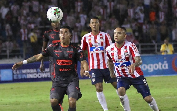 Medellín y Junior ya tienen cupo a la Copa Libertadores 2018. FOTO COLPRENSA