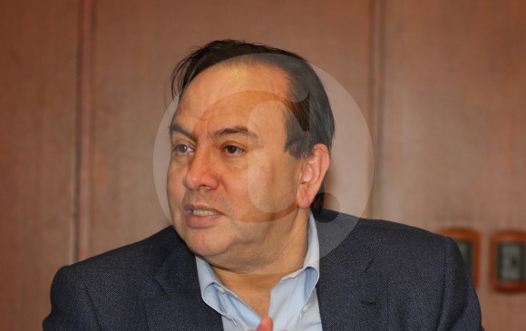 El presidente de Banco Colpatria, Santiago Perdomo, es partidario de eliminar la tasa de usura para consumo. FOTO Donaldo Zuluaga