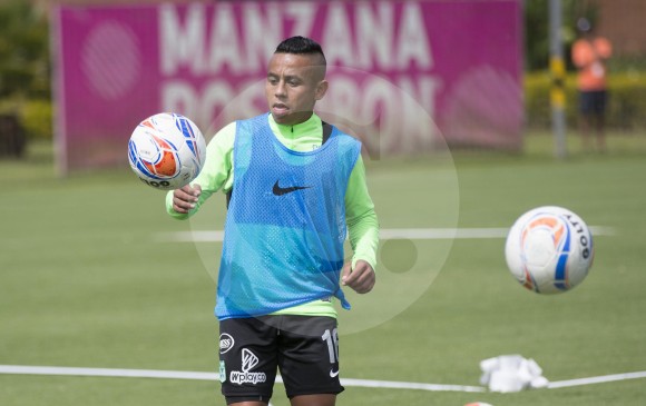 Vladimir Hernández, jugador del que se espera una mayor continuidad en su rendimiento este semestre. FOTO Edwin bustamante