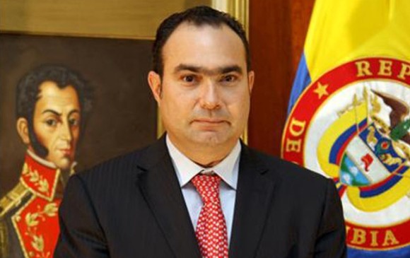 El magistrado Jorge Ignacio Pretelt Chaljub fue elegido este miércoles como nuevo presidente de la Corte Constitucional. FOTO COLPRENSA