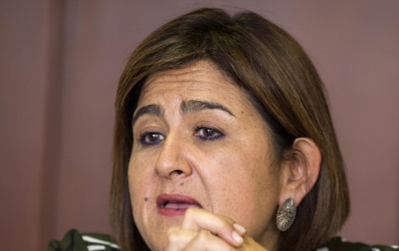 María Lorena Gutiérrez, ministra de Comercio de Colombia. FOTO ARCHIVO EL COLOMBIANO.
