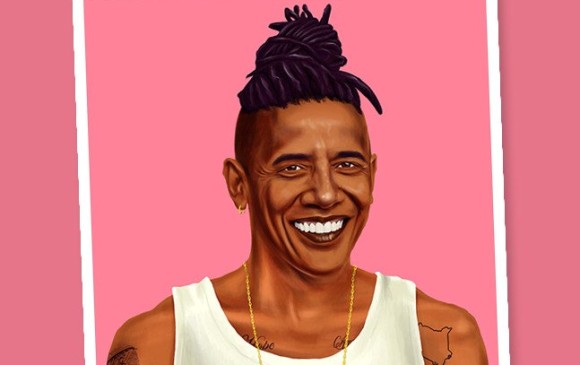 Barack Obama FOTO cortesía Amit Shimoni