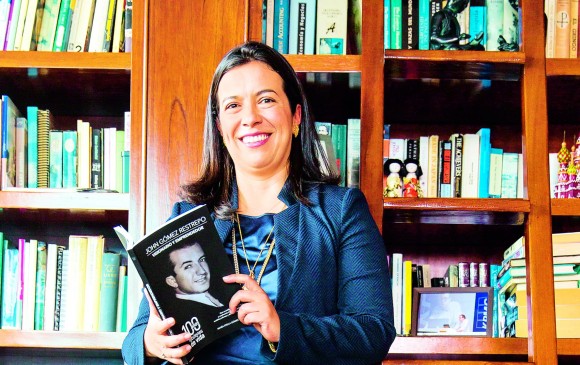 Eulalia Sanín Gómez, economista creadora de Prospecta (2004 - 2016) y socia de la firma consultora A.T. Kearney. 