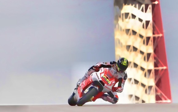 Yonny Hernández emprenderá, este fin de semana, su quinta temporada en motoGP. FOTOs cortesía Pramac Ducati