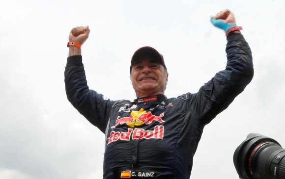 Carlos Zainz ganó su primer Dakar en 2010. FOTO REUTERS