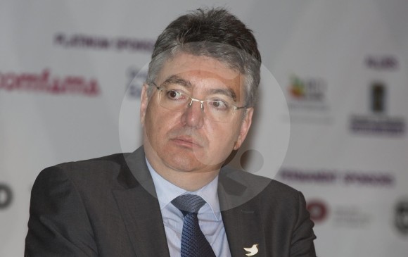 El economista antioqueño Mauricio Cardenas Santamaría es el ministro de Hacienda desde septiembre de 2012 y ha impulsado tres reformas tributariasFOTO Manuel Saldarriaga