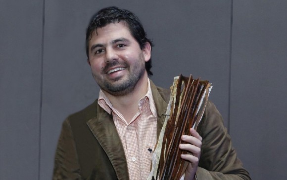 Santiago Lalinde García, socio fundador de la empresa Interacpedia. FOTO CORTESÍA