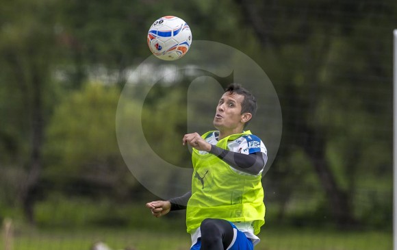 Andrés Ricaurte coincidió con Zambrano en que los goles del Junior (2-1) fueron más por errores del DIM. FOTO juan A. Sánchez