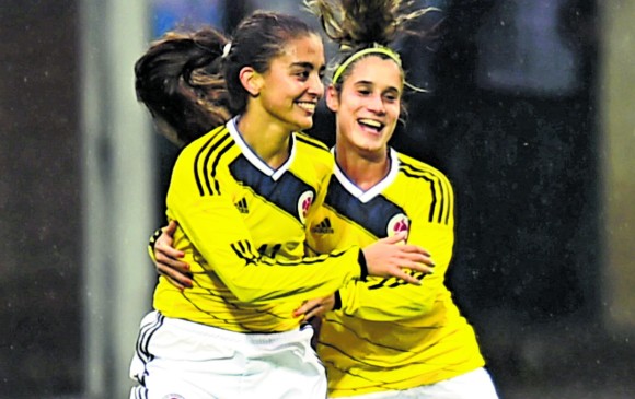 Las chicas fueron segundas en la Copa América. Foto archivo 