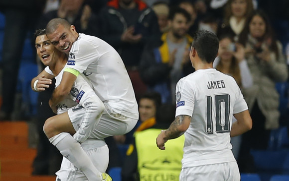 Ronaldo marcó 11 goles en la fase de grupos de la Champions League. FOTO AP